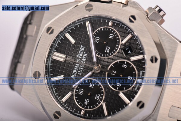 Audemars Piguet Perfect Replica Royal Oak Chronograph 41mm Watch Steel 26325PL_OO_D310CR_03 (EF)